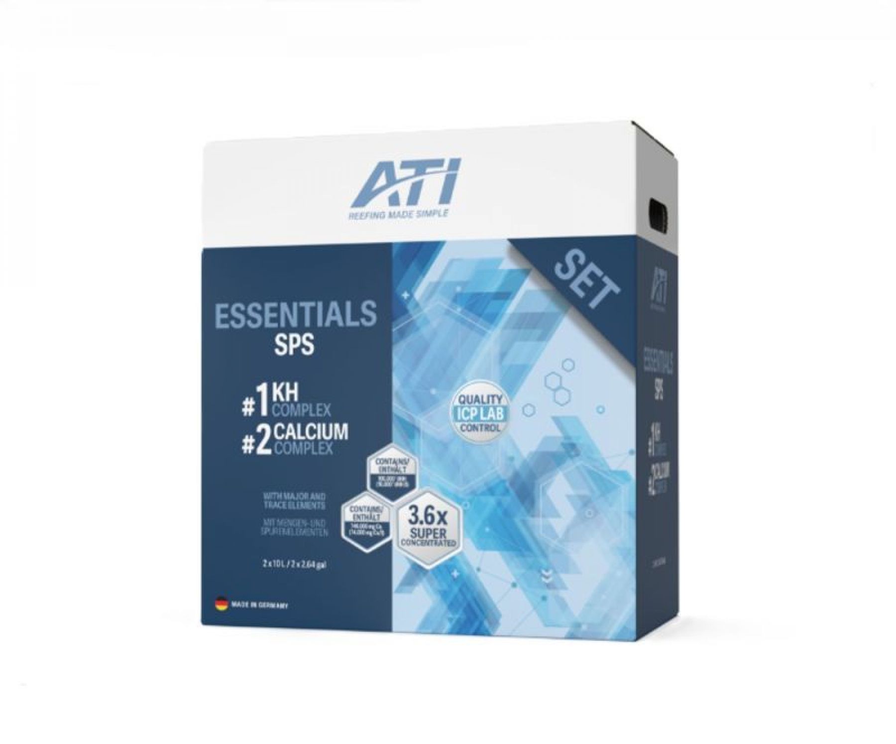 ATI Essentials SPS Set 2x10L